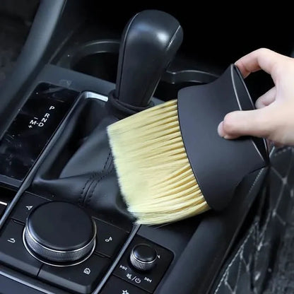 2-Piece: Car Interior Sweeping Dust Soft Brush Car Wash Tool DailySale
