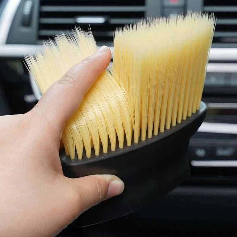 2-Piece: Car Interior Sweeping Dust Soft Brush Car Wash Tool DailySale