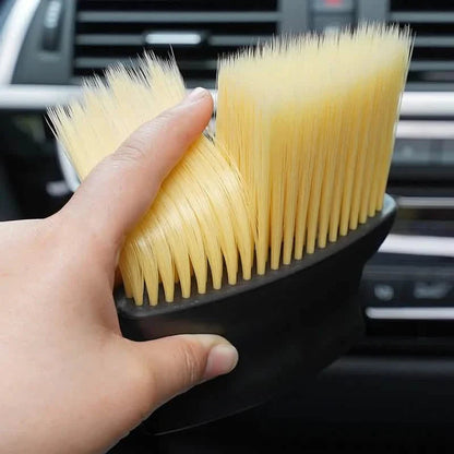 2-Piece: Car Interior Sweeping Dust Soft Brush Car Wash Tool DailySale