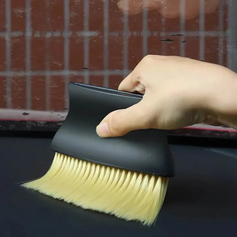2-Piece: Car Interior Sweeping Dust Soft Brush Car Wash Tool DailySale