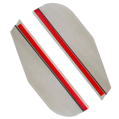 2-Piece: Car Side Mirror Rain Guard DailySale