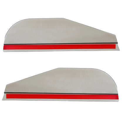 2-Piece: Car Side Mirror Rain Guard DailySale