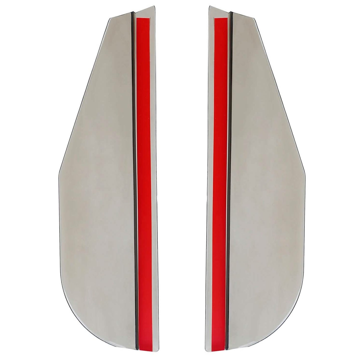 2-Piece: Car Side Mirror Rain Guard DailySale