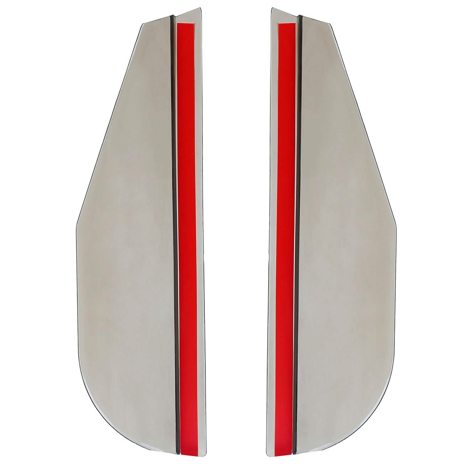 2-Piece: Car Side Mirror Rain Guard DailySale
