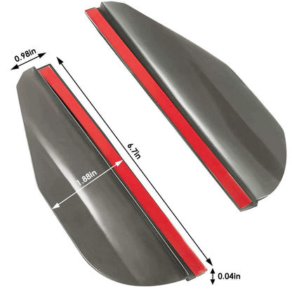 2-Piece: Car Side Mirror Rain Guard DailySale