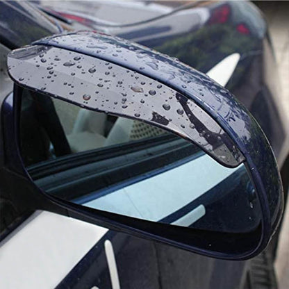 2-Piece: Car Side Mirror Rain Guard DailySale