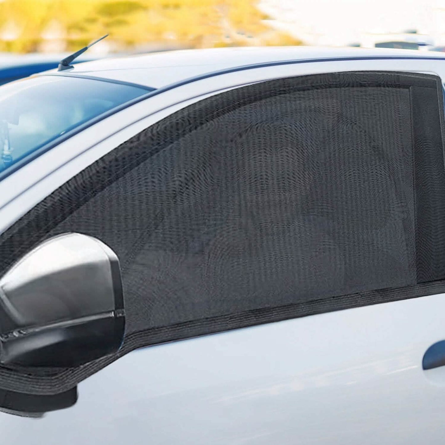 2-Piece: Car Side Window Screen Mesh Cover DailySale