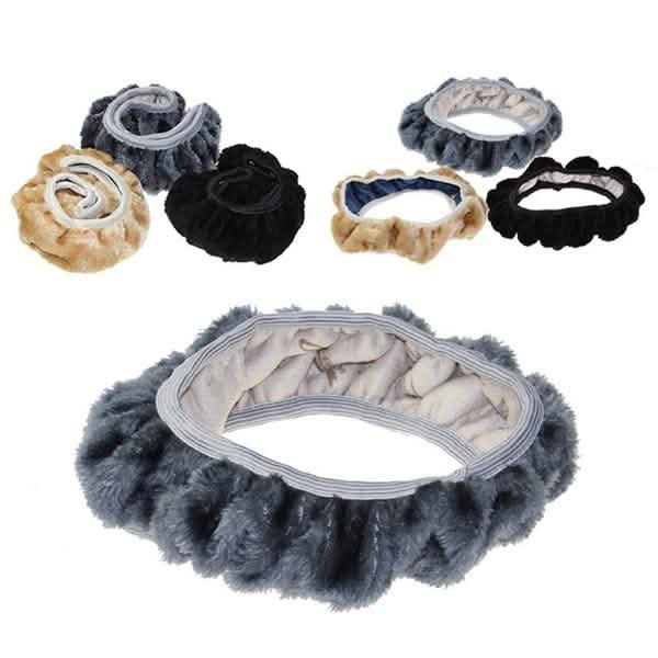 2-Piece: Car Steering Wheel Cover DailySale