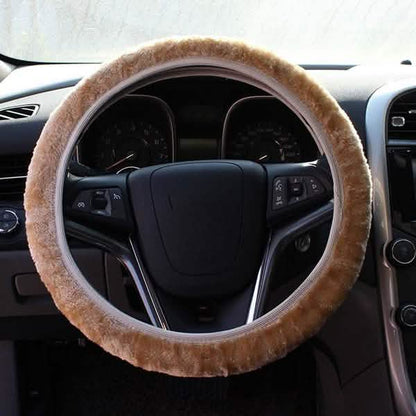 2-Piece: Car Steering Wheel Cover DailySale
