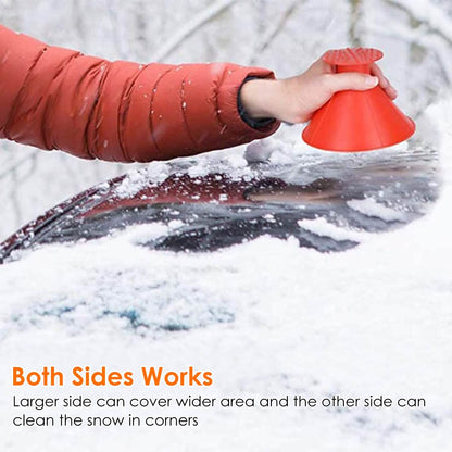 2-Piece: Car Windshield Ice Snow Scrapers DailySale