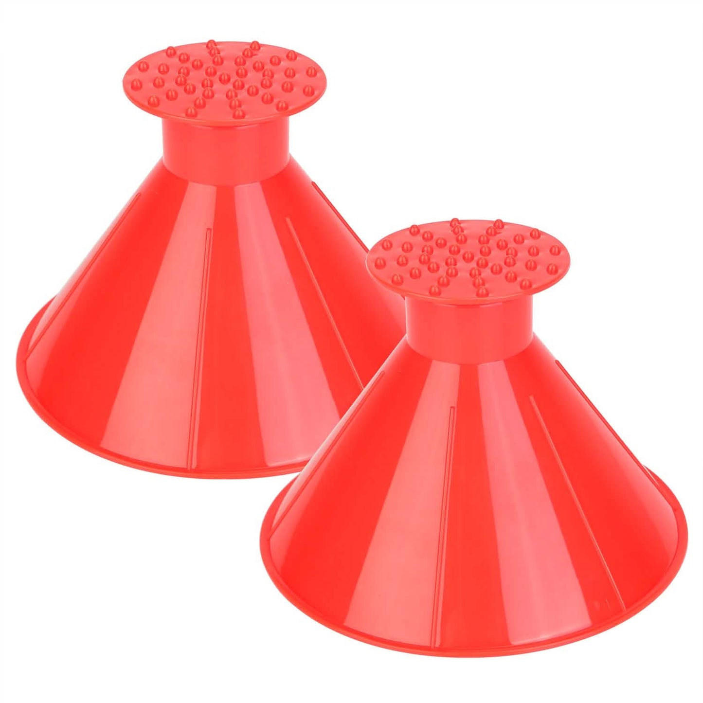 2-Piece: Car Windshield Ice Snow Scrapers DailySale