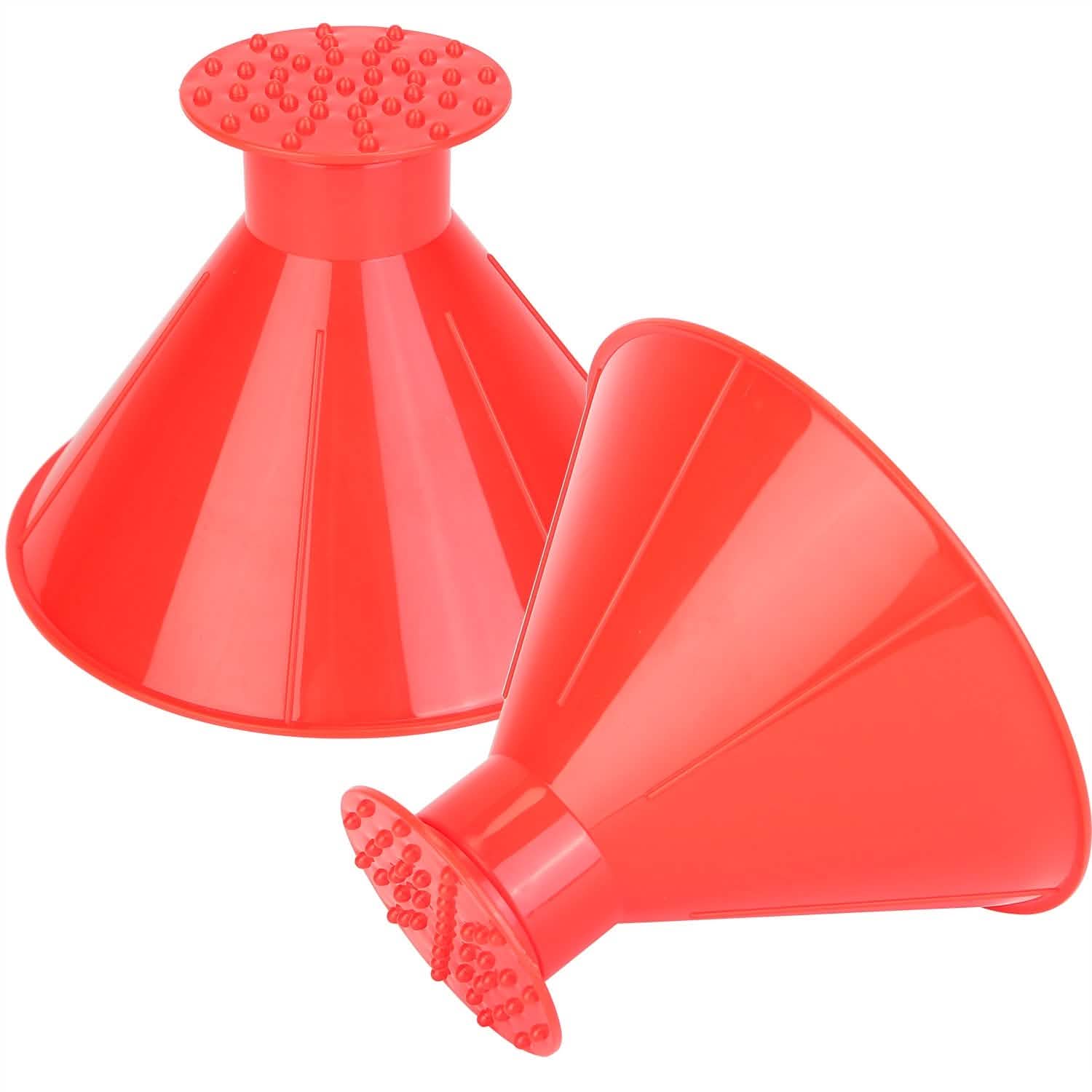 2-Piece: Car Windshield Ice Snow Scrapers DailySale