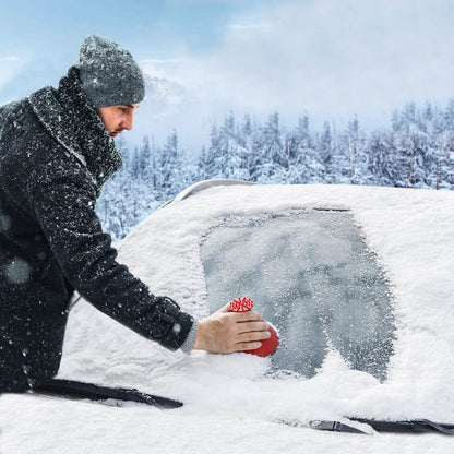 2-Piece: Car Windshield Ice Snow Scrapers DailySale