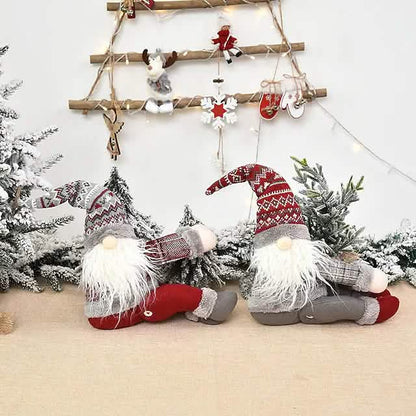 2-Piece: Christmas Gift Curtain Buckle DailySale