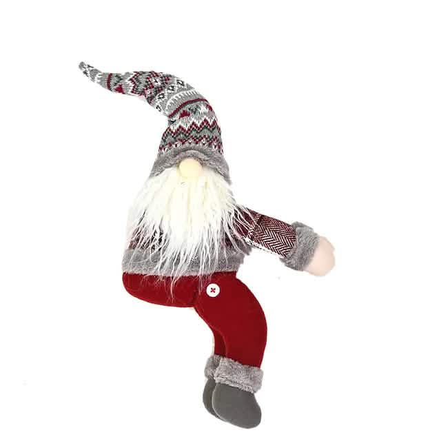 2-Piece: Christmas Gift Curtain Buckle DailySale