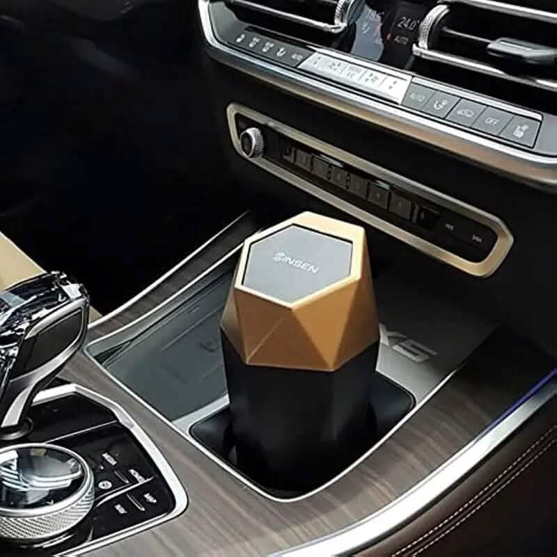 2-Piece: Compact Car Mini Trash Can DailySale