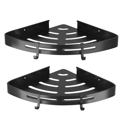 2-Piece: Corner Shower Caddy Shelf DailySale