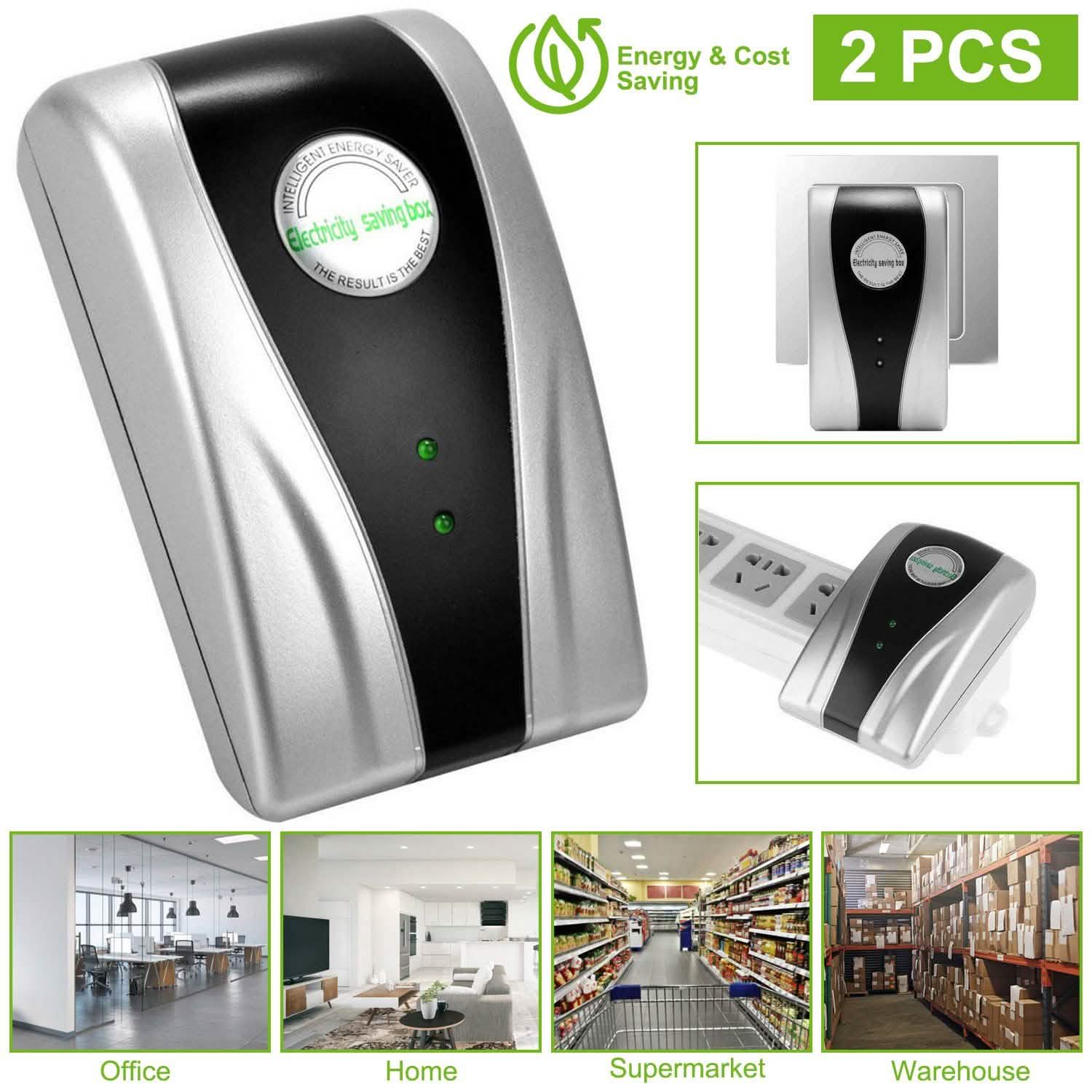 2-Piece: Electricity Saving Box DailySale