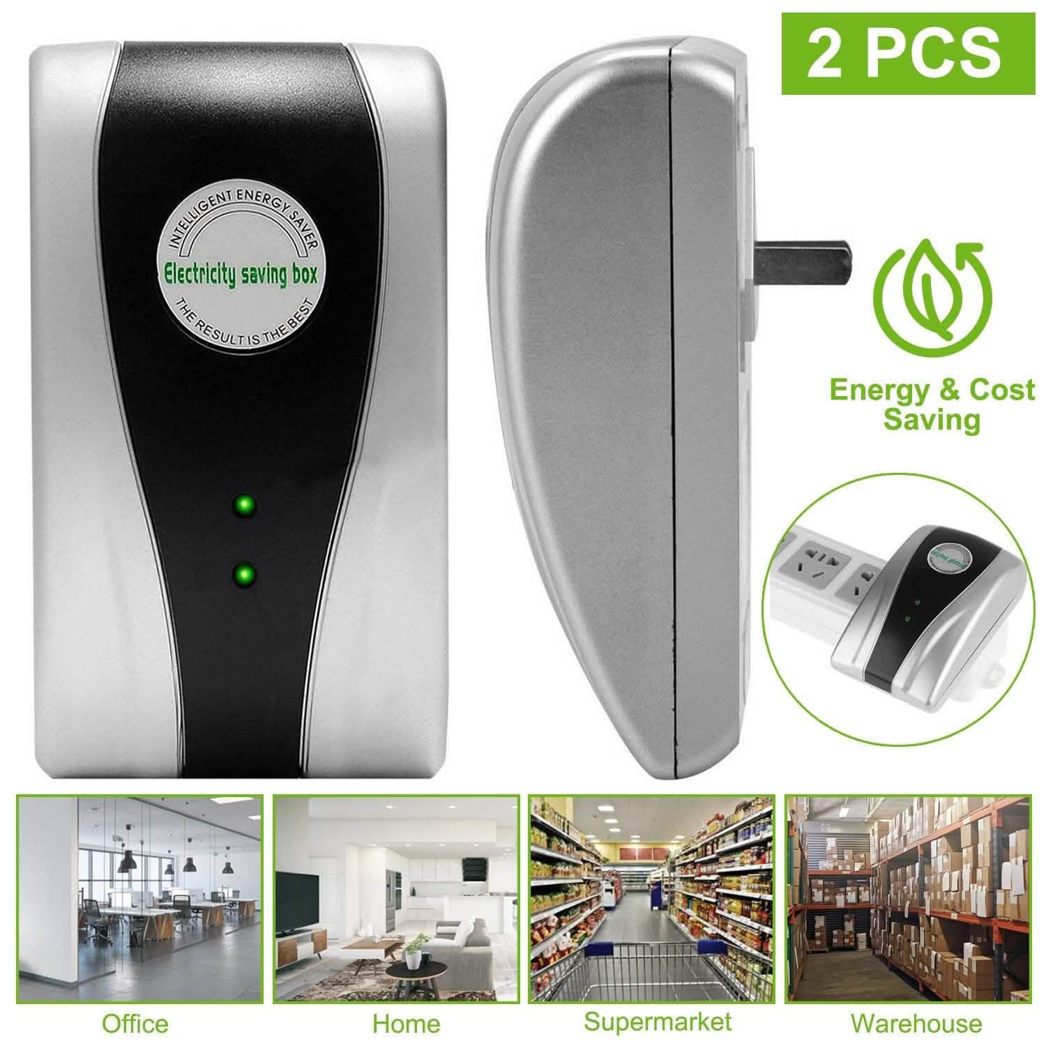 2-Piece: Electricity Saving Box DailySale