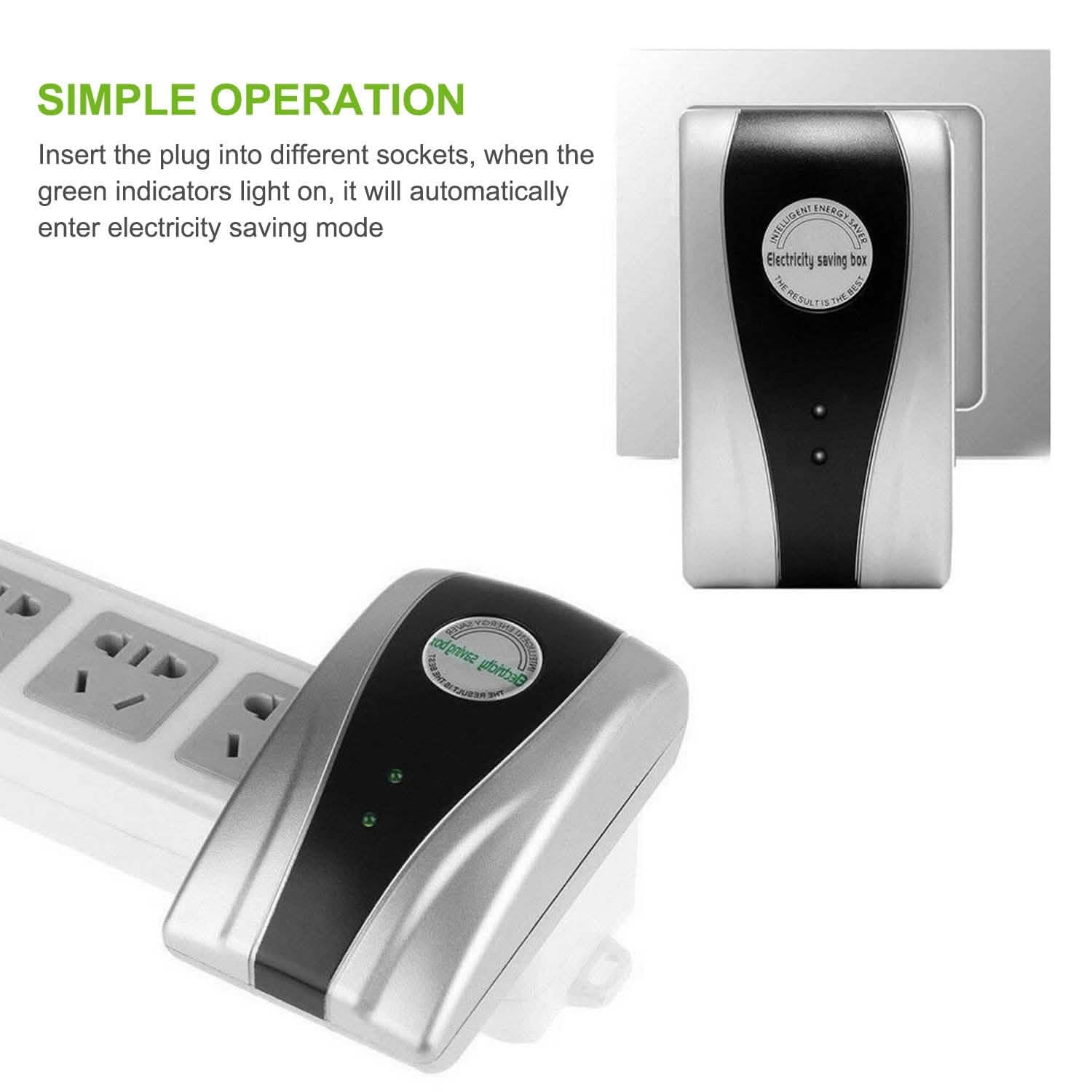 2-Piece: Electricity Saving Box DailySale