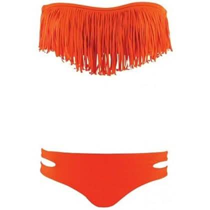 2-Piece: Fashion Fringe Bikini Swimwear DailySale