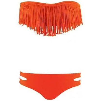 2-Piece: Fashion Fringe Bikini Swimwear DailySale