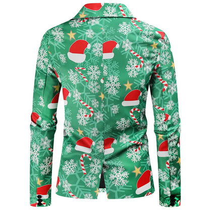 2-Piece: Fun Ugly Christmas Costumes For Men - Complete Xmas Suit DailySale