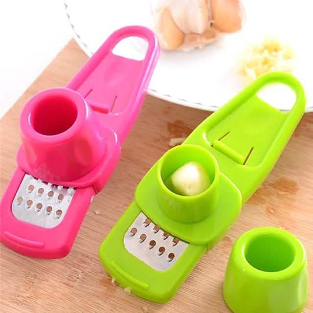 2-Piece: Garlic Vegetable Cutter DailySale