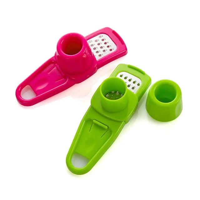 2-Piece: Garlic Vegetable Cutter DailySale