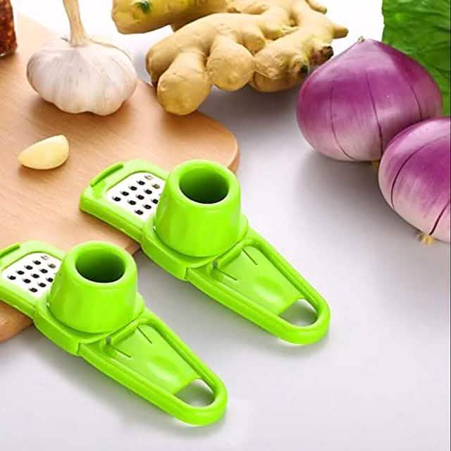 2-Piece: Garlic Vegetable Cutter DailySale