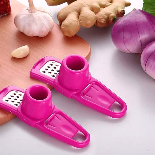 2-Piece: Garlic Vegetable Cutter DailySale