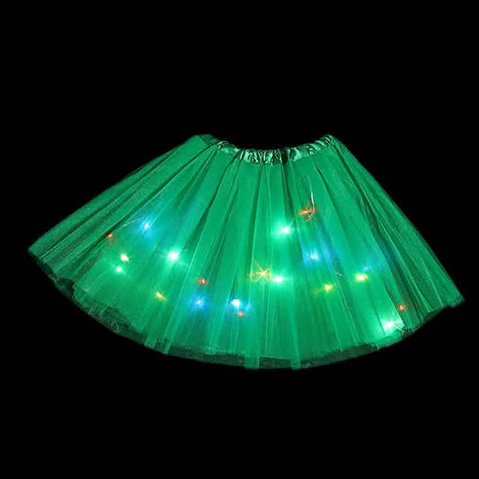 2-Piece: Girl's Skirt with LED Lights DailySale