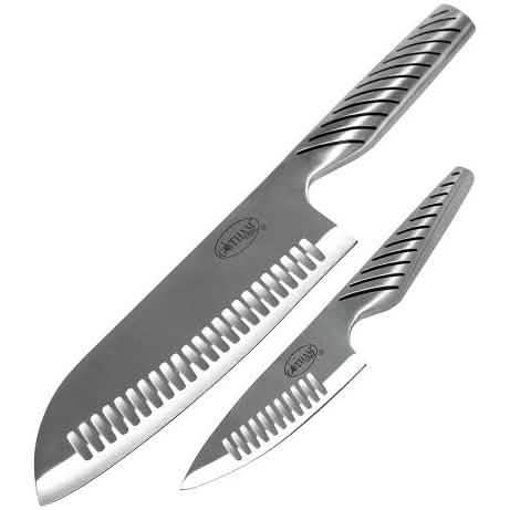 2-Piece: Gotham Steel Pro Cut – The Japanese Style Stainless Steel Super Sharp Knife Set DailySale