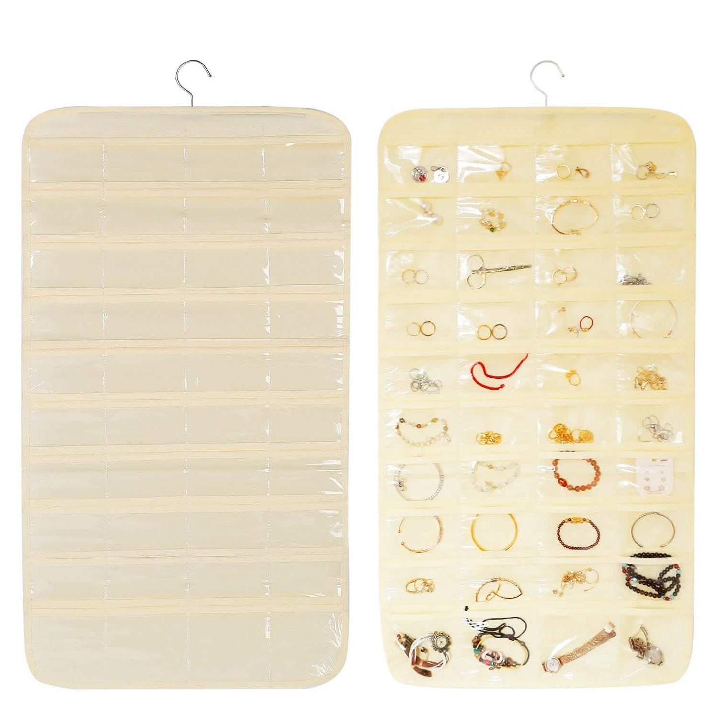 2-Piece: Hanging Jewelry Organizer DailySale