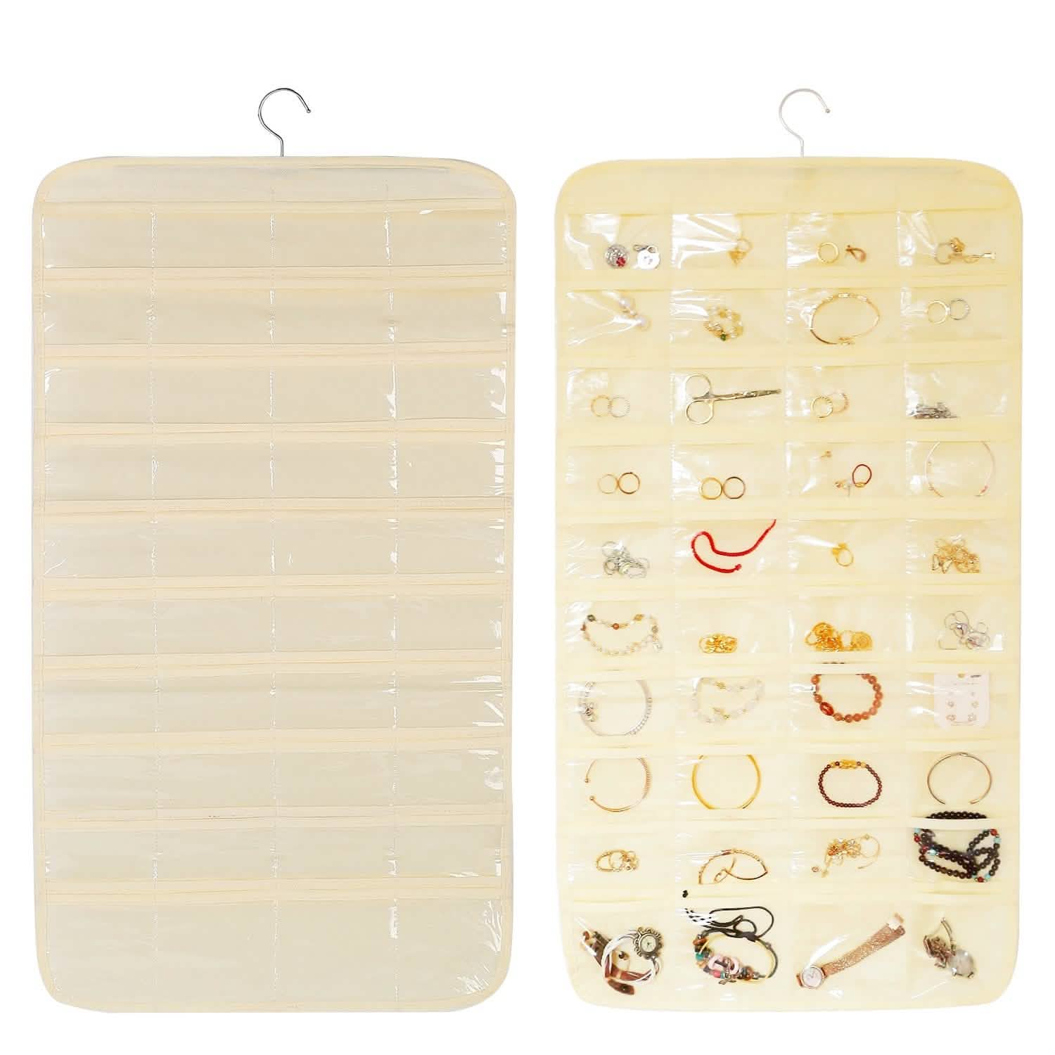 2-Piece: Hanging Jewelry Organizer DailySale