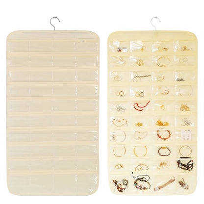 2-Piece: Hanging Jewelry Organizer DailySale