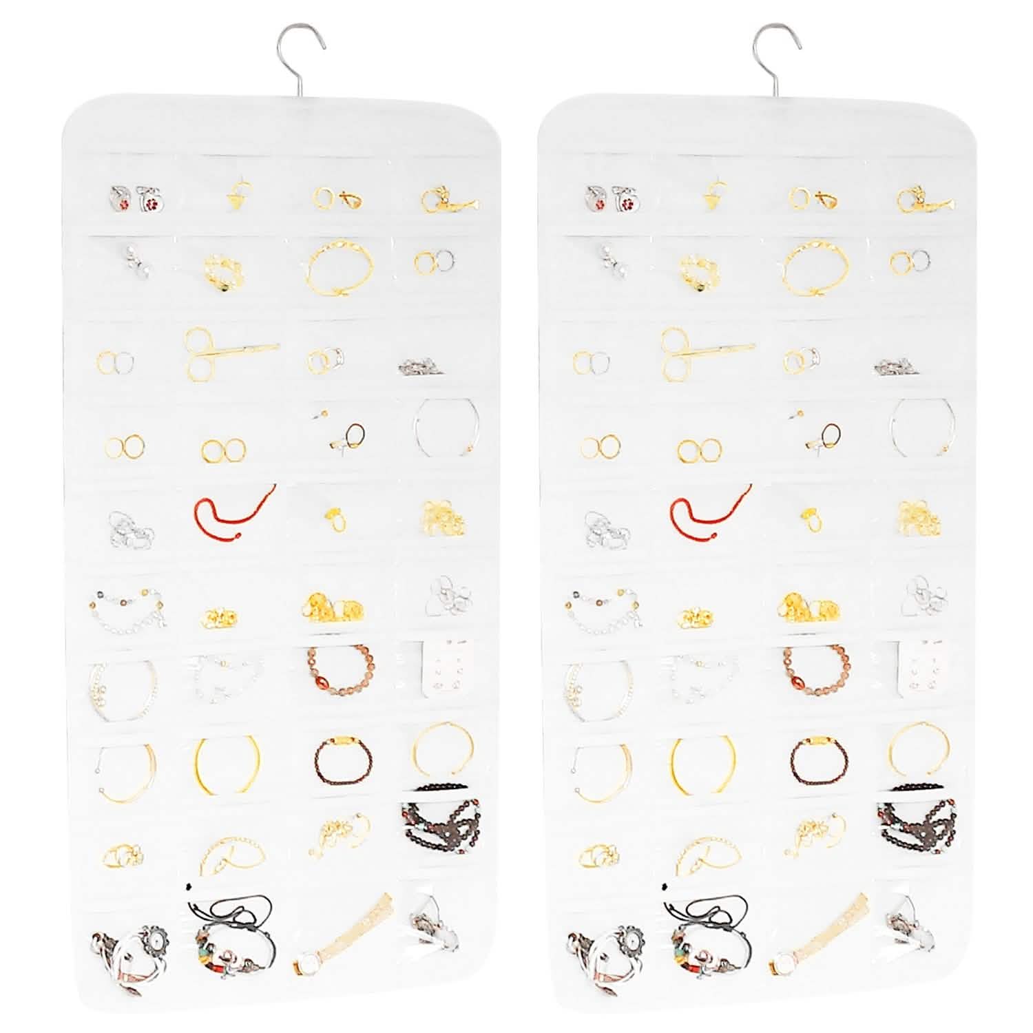 2-Piece: Hanging Jewelry Organizer DailySale