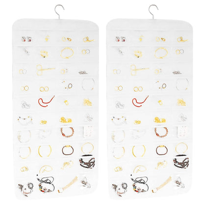 2-Piece: Hanging Jewelry Organizer DailySale