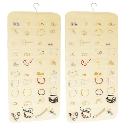 2-Piece: Hanging Jewelry Organizer DailySale