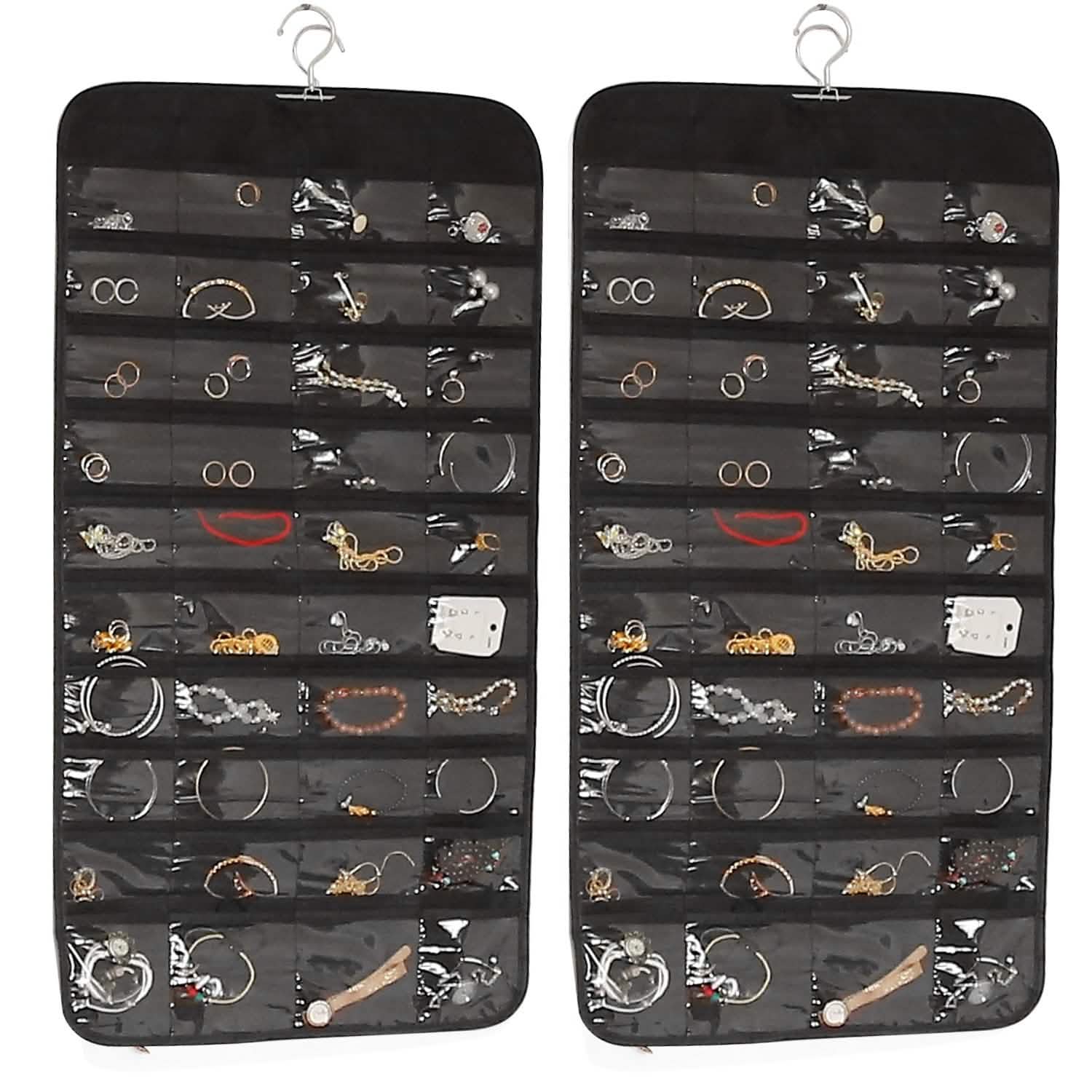 2-Piece: Hanging Jewelry Organizer DailySale