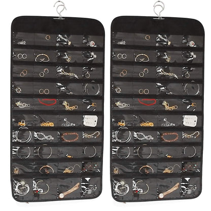 2-Piece: Hanging Jewelry Organizer DailySale
