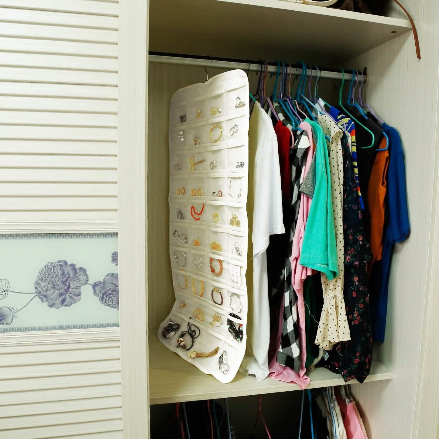 2-Piece: Hanging Jewelry Organizer DailySale
