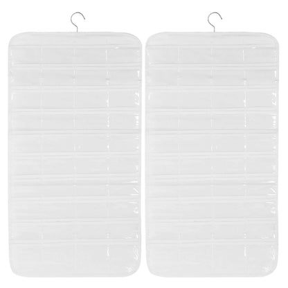 2-Piece: Hanging Jewelry Organizer DailySale