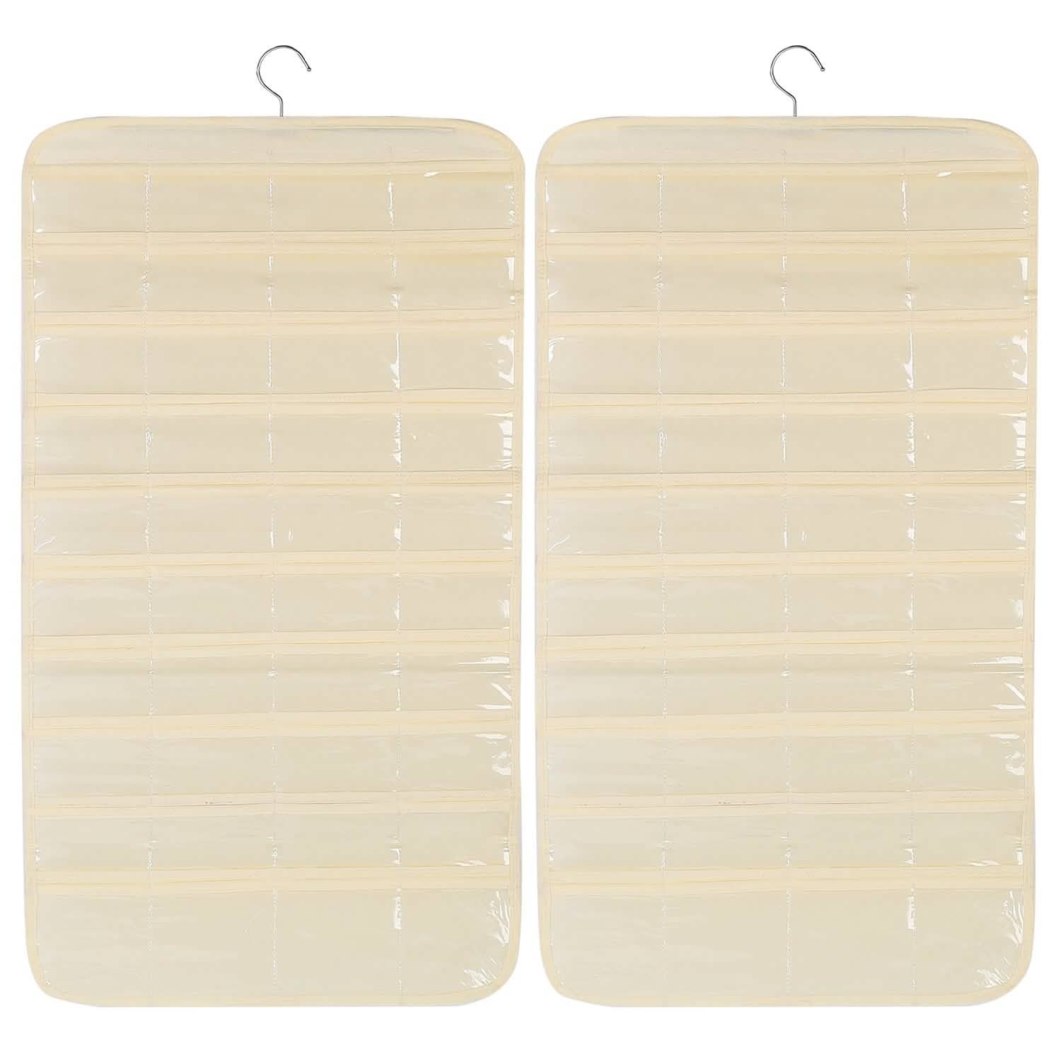 2-Piece: Hanging Jewelry Organizer DailySale