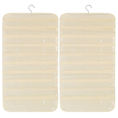 2-Piece: Hanging Jewelry Organizer DailySale