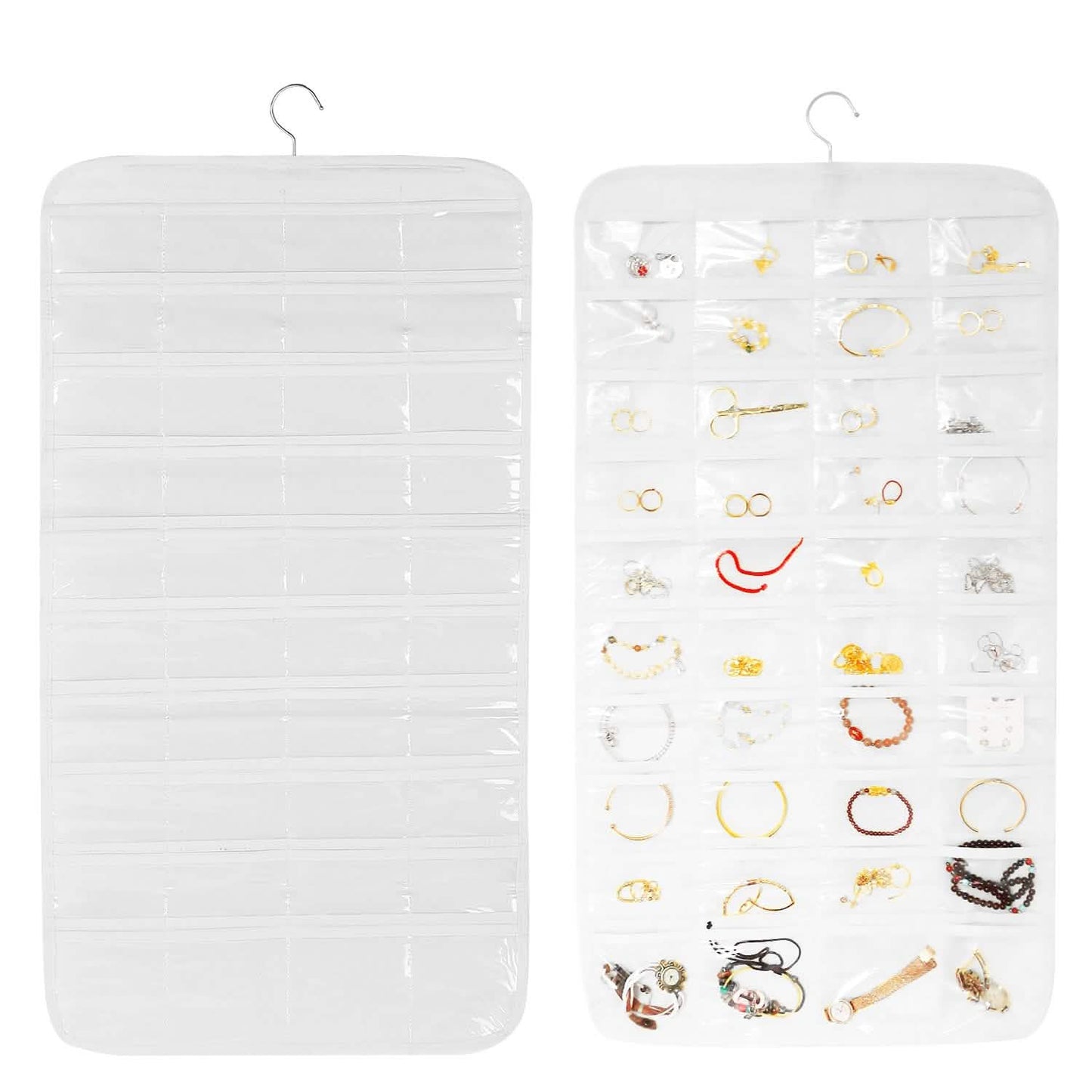2-Piece: Hanging Jewelry Organizer DailySale