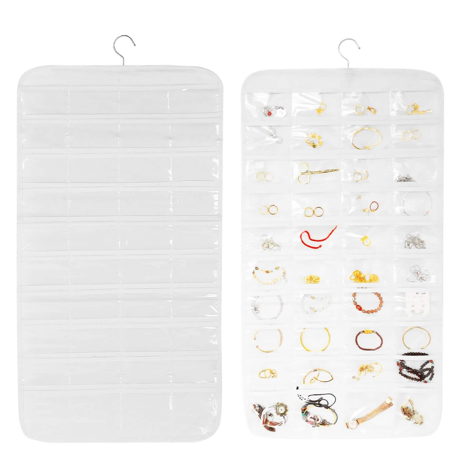 2-Piece: Hanging Jewelry Organizer DailySale
