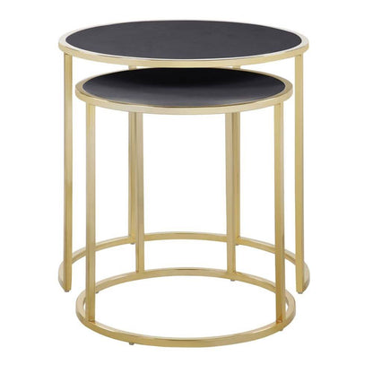 2-Piece: Iconic Home Tuscany Nesting Table DailySale
