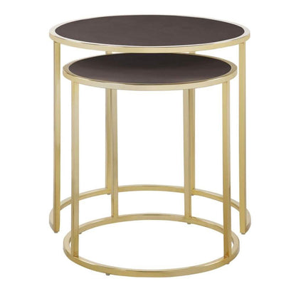 2-Piece: Iconic Home Tuscany Nesting Table DailySale