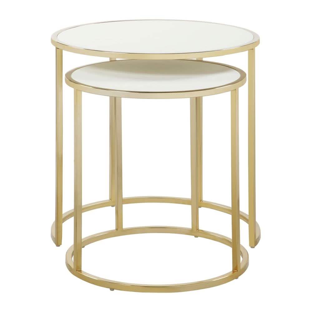2-Piece: Iconic Home Tuscany Nesting Table DailySale